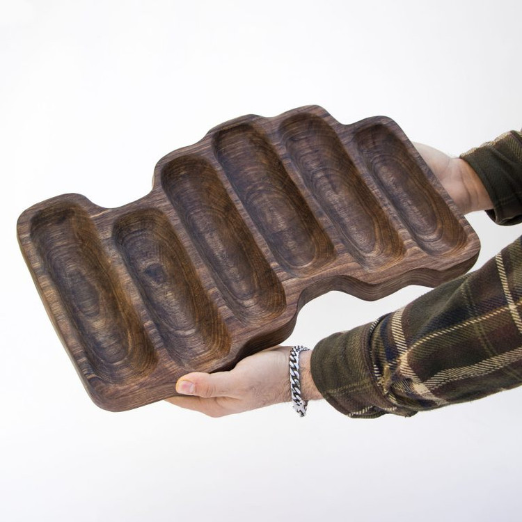 اردو خوری چوبی آکاردئونی برند کهن پیکره