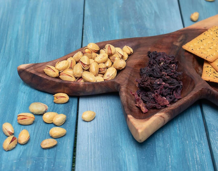 اردو خوری چوبی چهاربرگ برند کهن پیکره
