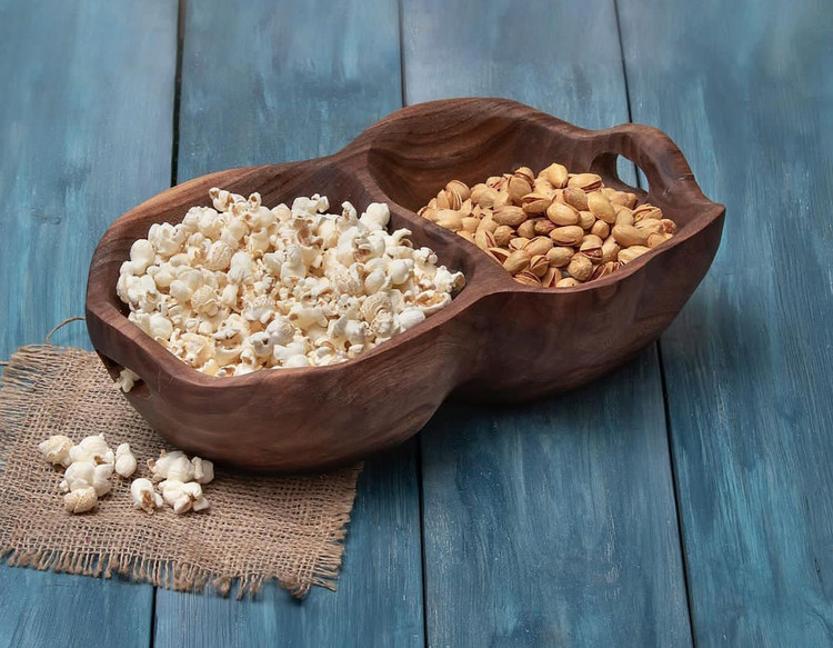 میوه خوری چوبی دوقلو برند کهن پیکره