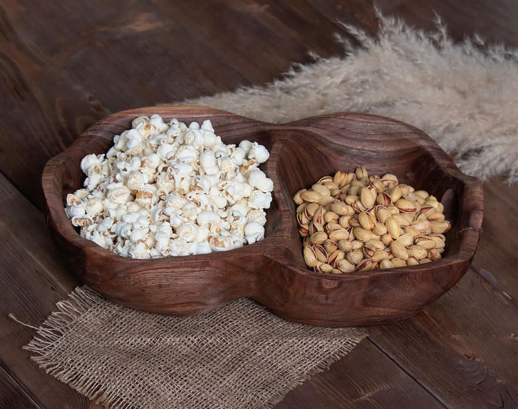 میوه خوری چوبی دوقلو برند کهن پیکره
