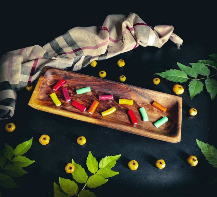 رولت خوری چوبی برند کهن پیکره