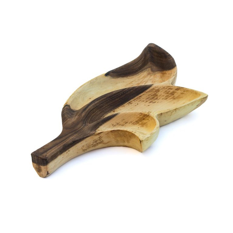 اردو خوری چوبی سه برگ کهن پیکره