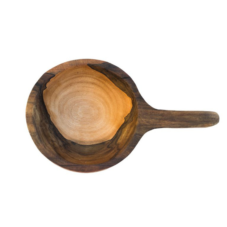 سوپ خوری چوبی کهن پیکره