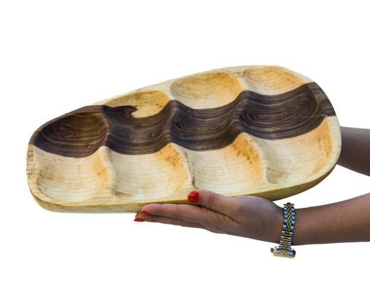 سینی موج دار بسته کهن پیکره
